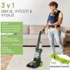 CLEANmaxx Tepovač koberců RR-1144.085XJ Professional  + ZDARMA: šampon 500 ml na koberce + náhradní rotační kartáč