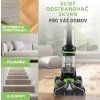 CLEANmaxx Tepovač koberců RR-1144.085XJ Professional  + ZDARMA: šampon 500 ml na koberce + náhradní rotační kartáč