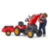 FALK Šlapací traktor 2046AB X Tractor s vlečkou a otevírací kapotou 1