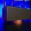 Retro bluetooth reproduktor Anatronic XM 5h hnědý 3