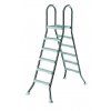 502020035 Hochbeckenleiter Edelstahl 2x5