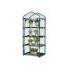 Parkside 497891Zahradní foliovník 4 police 69 x 158 x 49 cm