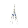 KidLand Závěsná houpačka houpací kruh 113 cm červený 2
