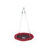 KidLand Závěsná houpačka houpací kruh 113 cm červený