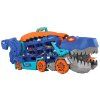 Mattel Hot Wheels City T Rex tahač se světly a zvuky