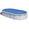 Planet Pool Nadzemní bazén s ocelovou stěnou Classic White/Blue 6,1 x 3,6 x 1,2 m 28914