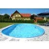 Planet Pool Exklusiv WHITE Blue 5,25 x 3,20 x 1,5 m 0031