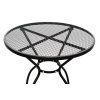 Rojaplast Kovový zahradní kulatý stůl 70 cm ZWMT 06 1