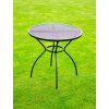 Rojaplast Kovový zahradní kulatý stůl 70 cm ZWMT 06 3