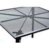 Rojaplast Kovový zahradní stůl 90x90 cm ZWMT 90 1