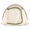 CountrySide Pop up samorozkládací kempinkový stan pro 2 osoby HG 11023B zelenobéžový 2