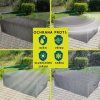 Hoberg Ochranný obal na zahradní nábytek 200 x 160 x 70 cm HO-012724