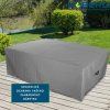 Hoberg Ochranný obal na zahradní nábytek 200 x 160 x 70 cm HO-012724