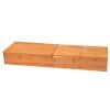 KidLand Pískoviště na balkon 150 x 45 x 20 cm 439720 2