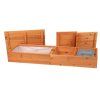 KidLand Pískoviště na balkon 150 x 45 x 20 cm 439720