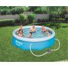 Bestway Bazén s nafukovacím prstencem Fast Set 2,44 x 0,61 m 57450