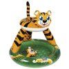 Kuniboo PB 13675 446476 Dětský bazének Tygr se stříškou 103 x 102 cm 1