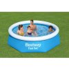 Bestway Bazén s nafukovacím prstencem Fast Set 2,44 x 0,61 m 57448 1