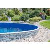Planet Pool Náhradní bazénová fólie Waves pro bazén ø 3,6 m x 0,92 m