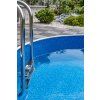 Planet Pool Náhradní bazénová fólie Waves pro bazén ø 3,6 m x 1,1 m