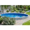 Planet Pool Náhradní bazénová fólie Waves pro bazén ø 3,6 m x 1,1 m