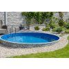 Planet Pool Náhradní bazénová fólie Waves pro bazén ø 3,6 m x 1,1 m