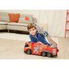 Dickie Toys Velké hasičské záchranné auto Volvo se světly a zvuky 51cm 2