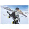 Crivit 458651 Lyžařská a snowboardová helma M L černá 1