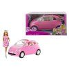 Mattel HRG59 Barbie panenka a auto Fiat 500