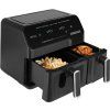 ECG Horkovzdušná fritéza AF 8300 Dual Fry 4