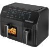 ECG Horkovzdušná fritéza AF 8300 Dual Fry 1