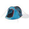 RockTrail Zatemněný pop up kempinkový stan pro 2 osoby 412195 modrý oranžový 4