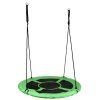 Wonderland Závěsná houpačka houpací kruh 113 cm zelený