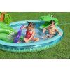 Bestway 53166 Hrací centrum Krokodýl 224 x 181 x 72 cm 1