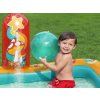 Bestway 53164 Hrací centrum Retro Groove 193 x 152 x 74 cm 5