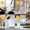 Výrobník perlivé vody Sodastream Terra bílá + láhev SodaStream Fuse 1 l + bombička 2