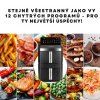 GourmetMaxx Vertikální horkovzdušná fritéza s dvojitou komorou FryUp XL 16818 (3)