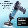 CleanMaxx AKU ruční vysavač 2v1 s funkcí foukání 16535 (4)
