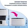 CLEANmaxx Skladacia mini práčka 15056 (7)