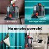 CleanMaxx AKU čistič koberců a čalounění TAN 7612 3