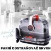CleanMaxx čistič koberců a čalounění s párou TAN 7614 3