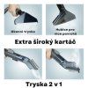CleanMaxx čistič koberců a čalounění s párou TAN 7614 5