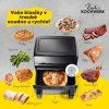 KochWerk Horkovzdušná fritéza s dvojitou komorou 14349 Dual Vario (1)