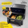 KochWerk Horkovzdušná fritéza s dvojitou komorou 14349 Dual Vario (4)