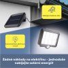 EasyMaxx Solární reflektor s detektorem pohybu 11113 (2)
