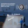 EasyMaxx Solární reflektor s detektorem pohybu 11113 (4)