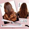 VITALmaxx Žehlička na vlasy kulma s ondulací Profi Hair Styler 3v1 14976 (3)