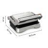Tefal Elektrický kontaktní gril OptiGrill 4v1 GC774D30 8