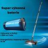 CleanMaxx Akumulátorový zametač s LED osvětlením 16662 1 (2)