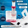 CleanMaxx Cyklónový sterilizační a dezinfekční vysavač s UV C světlem DES 15061 (1)